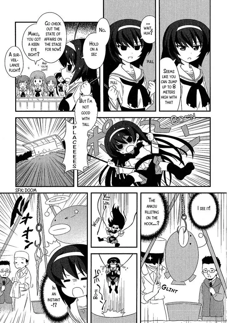 Girls ANDamp; Panzer - Motto Love Love Sakusen Desu! Chapter 13.1 10